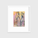 Dual Figures IV - Open Edition Paper Print