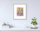Dual Figures IV - Open Edition Paper Print