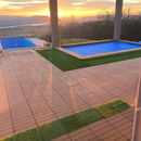 Deck Tiles - Premium WPC Interlocking | DECKO (11.8" x 11.8" x 0.8") - choose color - (One Piece)