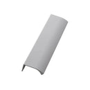 Dune Grey Textured "Edge Straight" Tab Drawer Pulls