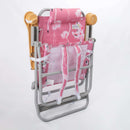 Evelyn Henson Dune High Beach Chair in Flamingo