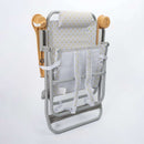 Laura Ashley Dune High Beach Chair in Palmetto