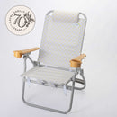 Laura Ashley Dune High Beach Chair in Palmetto