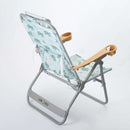 Evelyn Henson Dune High Beach Chair in Sea Turtle