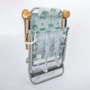 Evelyn Henson Dune High Beach Chair in Sea Turtle