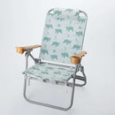 Evelyn Henson Dune High Beach Chair in Sea Turtle