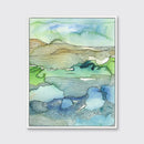 Dunes  I - Open Edition Canvas Print