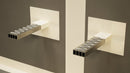 The Original Floating Shower Bench Kit™ with The Original Shower Bench Bracket®