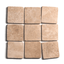 Durango 4"x4" Honed Marble Tile