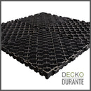 Garage Tile - Interlocking PP Flooring - High End Polypropylene | 100% Recyclable | DECKO DURANTE (15.8" x 15.8" x 0.7" tile) Select Color