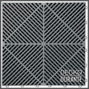 Garage Tile - Interlocking PP Flooring - High End Polypropylene | 100% Recyclable | DECKO DURANTE (15.8" x 15.8" x 0.7" tile) Select Color