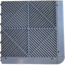 Garage Tile Ramp Edge for Interlocking PP Flooring - High End Polypropylene | 100% Recyclable | DECKO DURANTE (15.8" x 2.4" x 0.7")