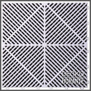 Garage Tile - Interlocking PP Flooring - High End Polypropylene | 100% Recyclable | DECKO DURANTE (15.8" x 15.8" x 0.7" tile) Select Color