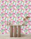 Brightly Tropical Wallpaper