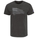 Distressed Flag Champion Adult Heritage Jersey Tee
