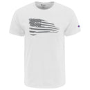 Distressed Flag Champion Adult Heritage Jersey Tee
