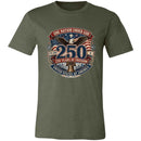 Vintage T-Shirt One Nation Under God Patriotic Freedom