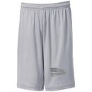 Distressed Flag Competitor Short