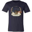 Vintage T-Shirt Premium Americana Established 1776 Patriotic Anniversary