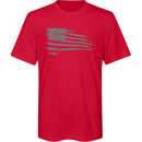 Distressed Flag Kids Zone Tee