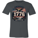 1 776 American Outdoorsman Patriotic Freedom T-Shirt