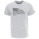 Distressed Flag Champion Adult Heritage Jersey Tee