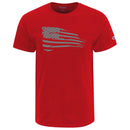 Distressed Flag Champion Adult Heritage Jersey Tee