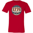 1776 Freedom Heritage Patriotic Fourth Of July T-Shirt