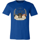 Vintage T-Shirt Premium Americana Established 1776 Patriotic Anniversary