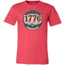 1776 Freedom Heritage Patriotic Fourth Of July T-Shirt