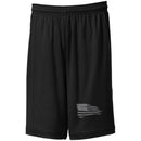 Distressed Flag Competitor Short