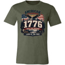 1 776 American Outdoorsman Patriotic Freedom T-Shirt