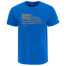 Distressed Flag Champion Adult Heritage Jersey Tee