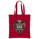 Cotton Tote One Nation Under God — 250 Years - Cross