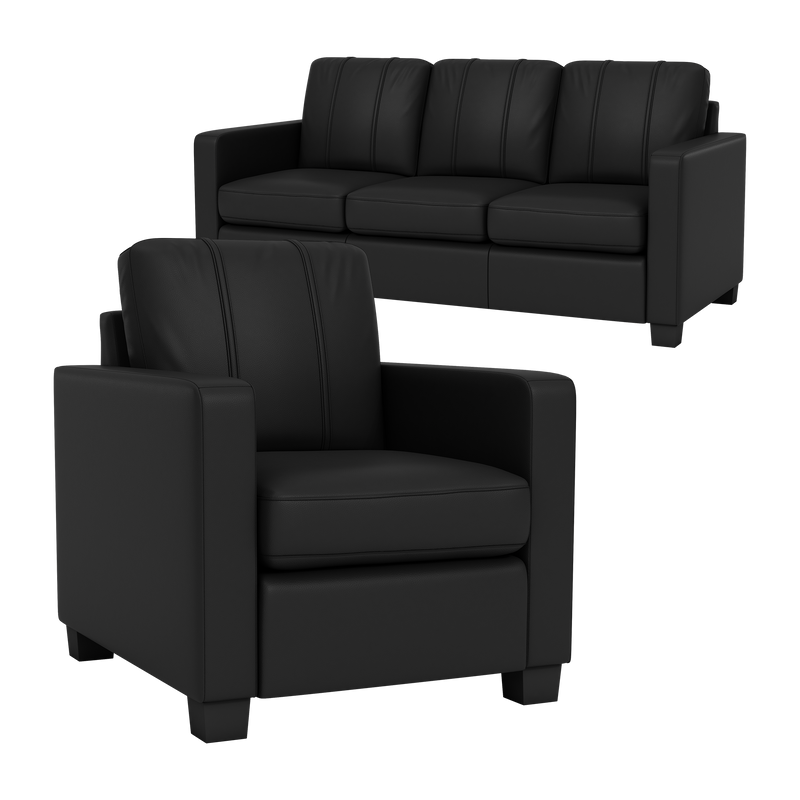 Dyno Stationary Club Chair & Sofa 2 Piece Set