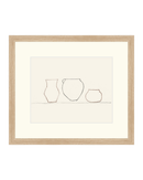 Sketch of Vases