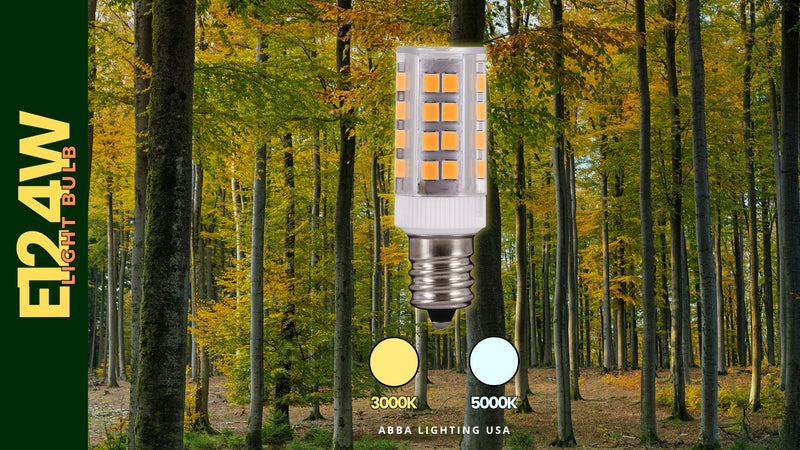 e12 led grow light bulb E12 4W SMD 12V LED Light Bulbs Dimmable Energy Saving Light Bulb