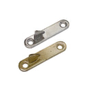 Flush Mount Catch for Hoosier Latch: Centered Strike for Right and Left-Hand Doors