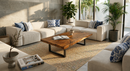 Suar Slab Coffee Table 60" X 35"