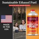 Ethanol Fireplace Fuel
