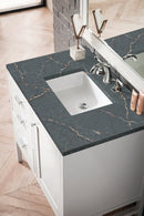 James Martin Addison 36" Single Bathroom Vanity, Glossy White