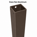 Retrobox / UptownBox Optional Sidewalk Surface mounted Pole