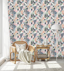 Stylish Watercolor Dots Wallpaper Fashionable