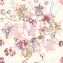Beige and Pink Pattern Wallpaper