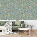 Modish Chamomile Wallpaper Chic