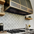 36" Range Hood Insert, Stainless Steel Kitchen Vent Hood with Dimmable LED Lights, 600CFM - NX-E90-36-MB