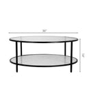 Gunskirchen Black Coffee Table