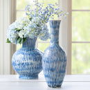 Lovecup Vibrant Blue Glaze Tall Porcelain Vase L736