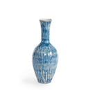 Lovecup Vibrant Blue Glaze Tall Porcelain Vase L736