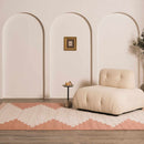 Djugun Peach Fuzz Indoor & Outdoor Area Rug